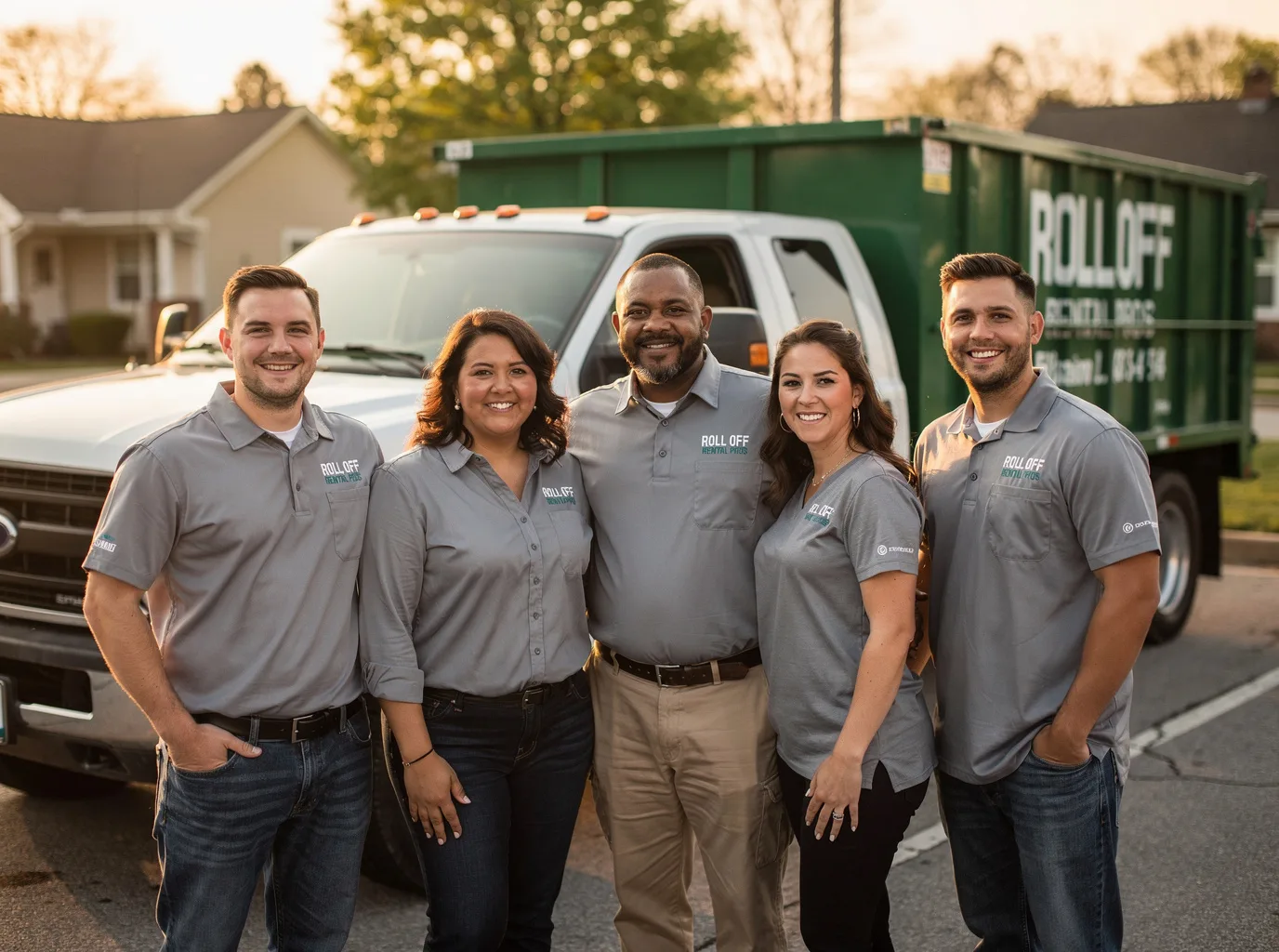Roll Off Dumpster Rental company in Willow, OK