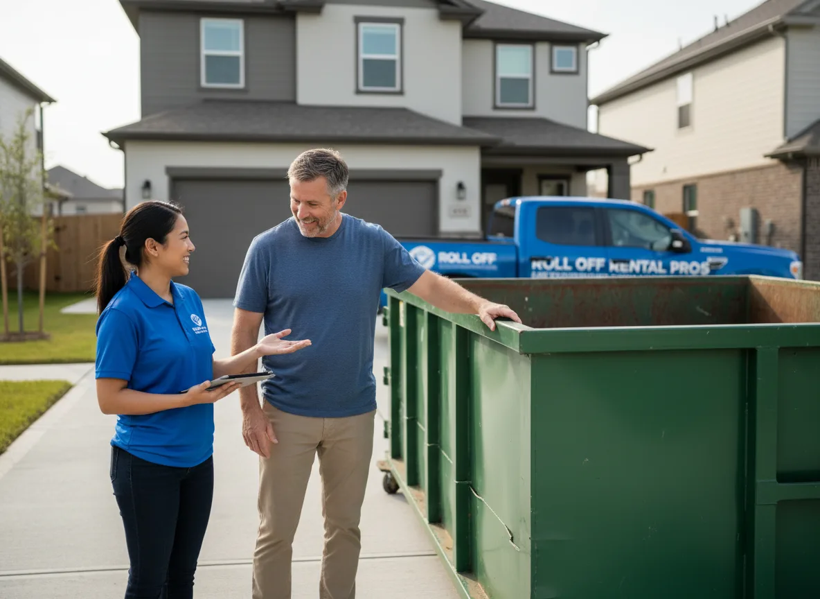 Roll Off Dumpster Rental Willow, OK FAQs